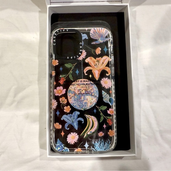 Casetify iPhone 12/12 pro Impact case - Disco Magic - Picture 1 of 4